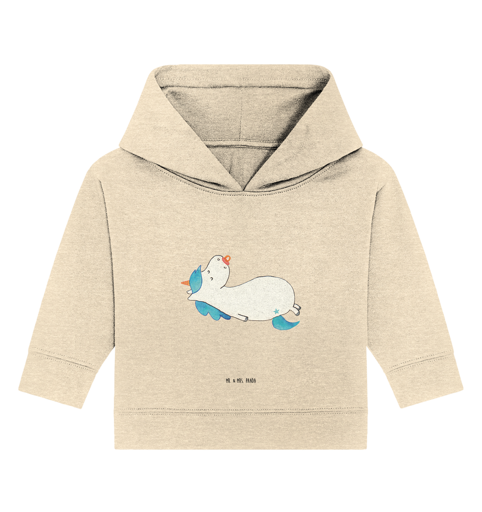 Organic Baby Hoodie Einhorn Schnullie Baby Kapuzenshirt, Baby Kapuzensweatshirt, Baby Hoodie, Baby Pullover, Einhorn, Einhörner, Einhorn Deko, Pegasus, Unicorn, Baby, Kleinkind, Geburt, Geburtstag, Säugling, Schnuller, Geschenk Geburt, Mutter, Mama