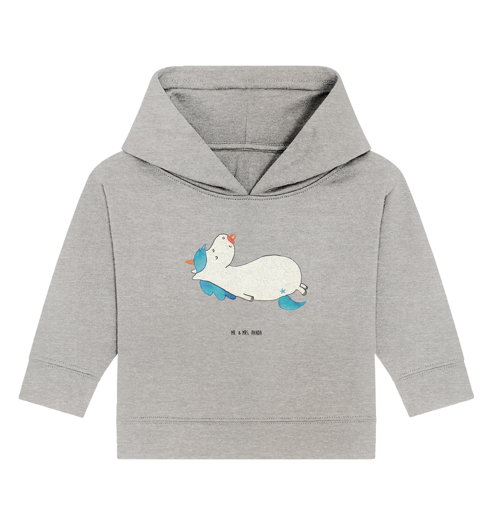 Organic Baby Hoodie Einhorn Schnullie Baby Kapuzenshirt, Baby Kapuzensweatshirt, Baby Hoodie, Baby Pullover, Einhorn, Einhörner, Einhorn Deko, Pegasus, Unicorn, Baby, Kleinkind, Geburt, Geburtstag, Säugling, Schnuller, Geschenk Geburt, Mutter, Mama