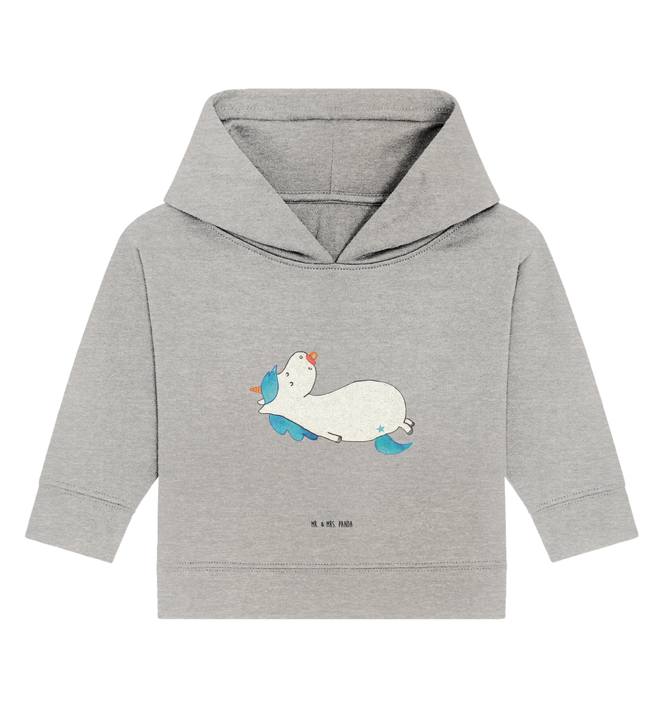 Organic Baby Hoodie Einhorn Schnullie Baby Kapuzenshirt, Baby Kapuzensweatshirt, Baby Hoodie, Baby Pullover, Einhorn, Einhörner, Einhorn Deko, Pegasus, Unicorn, Baby, Kleinkind, Geburt, Geburtstag, Säugling, Schnuller, Geschenk Geburt, Mutter, Mama