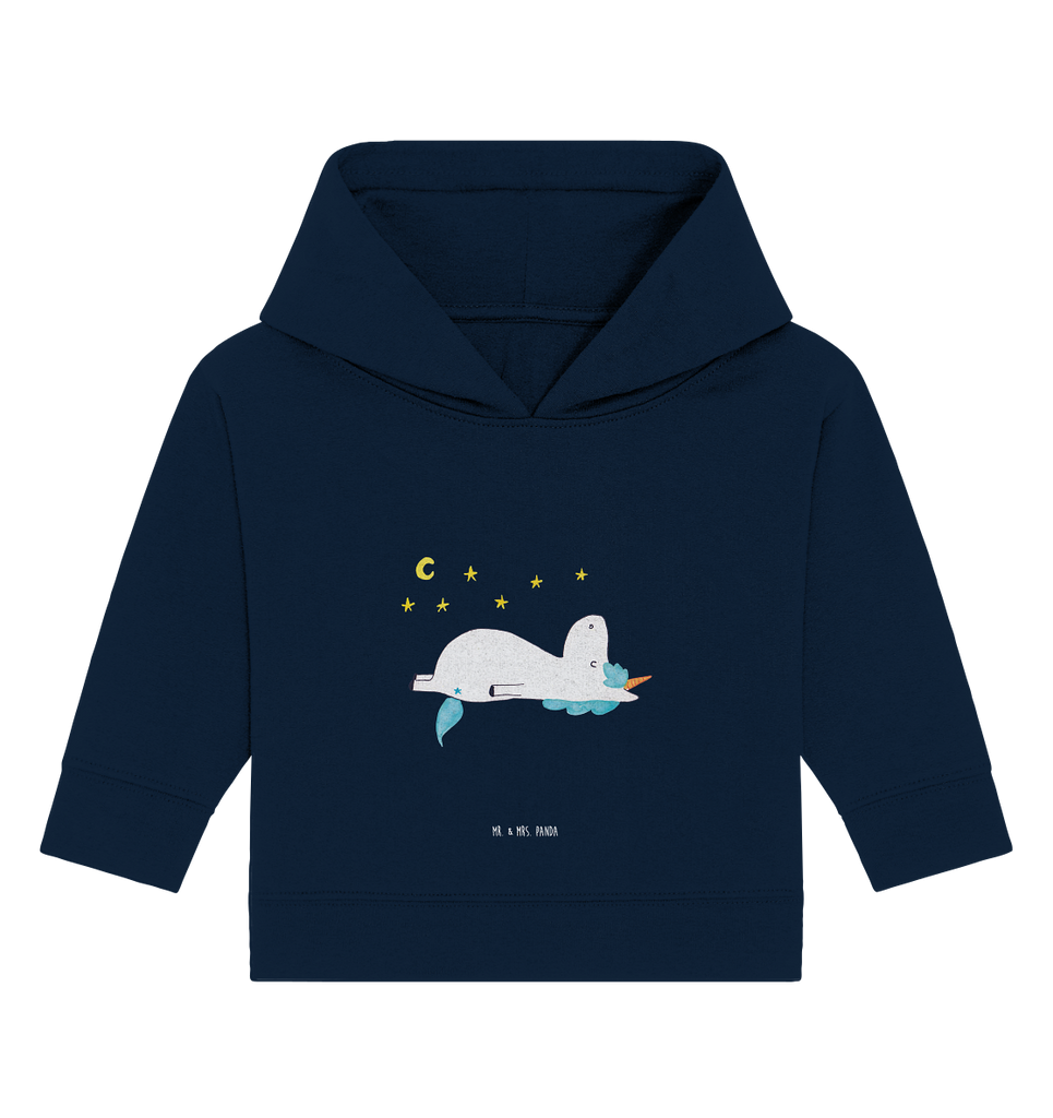 Organic Baby Hoodie Einhorn Sternenhimmel Baby Kapuzenshirt, Baby Kapuzensweatshirt, Baby Hoodie, Baby Pullover, Einhorn, Einhörner, Einhorn Deko, Pegasus, Unicorn, Sterne, Dachschaden, Verrückt, Sternenhimmel