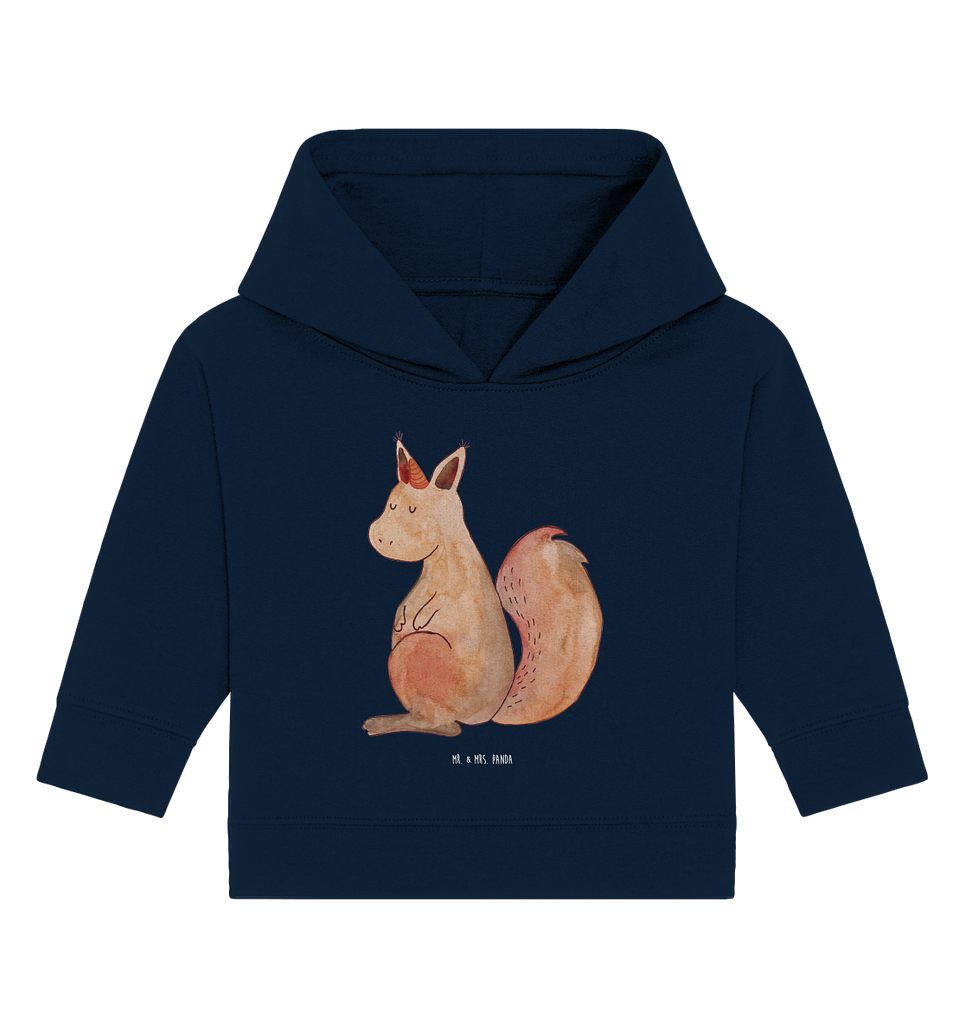 Organic Baby Hoodie Einhörnchen Glaube Baby Kapuzenshirt, Baby Kapuzensweatshirt, Baby Hoodie, Baby Pullover, Einhorn, Einhörner, Einhorn Deko, Pegasus, Unicorn, Einhörnchen, Eichhörnchen, Eichhorn