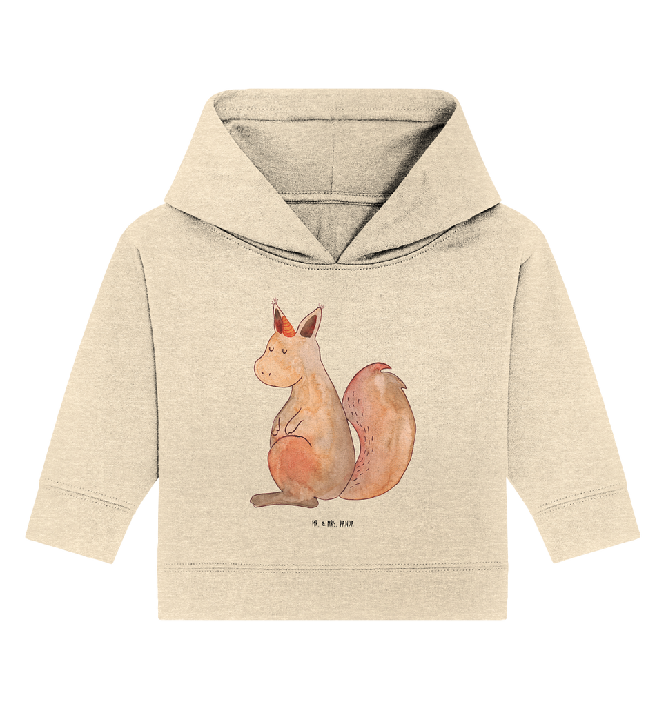 Organic Baby Hoodie Einhörnchen Glaube Baby Kapuzenshirt, Baby Kapuzensweatshirt, Baby Hoodie, Baby Pullover, Einhorn, Einhörner, Einhorn Deko, Pegasus, Unicorn, Einhörnchen, Eichhörnchen, Eichhorn