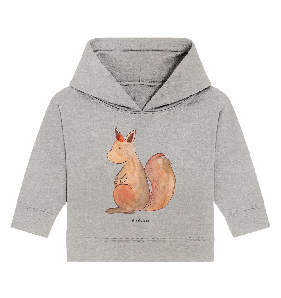 Organic Baby Hoodie Einhörnchen Glaube Baby Kapuzenshirt, Baby Kapuzensweatshirt, Baby Hoodie, Baby Pullover, Einhorn, Einhörner, Einhorn Deko, Pegasus, Unicorn, Einhörnchen, Eichhörnchen, Eichhorn