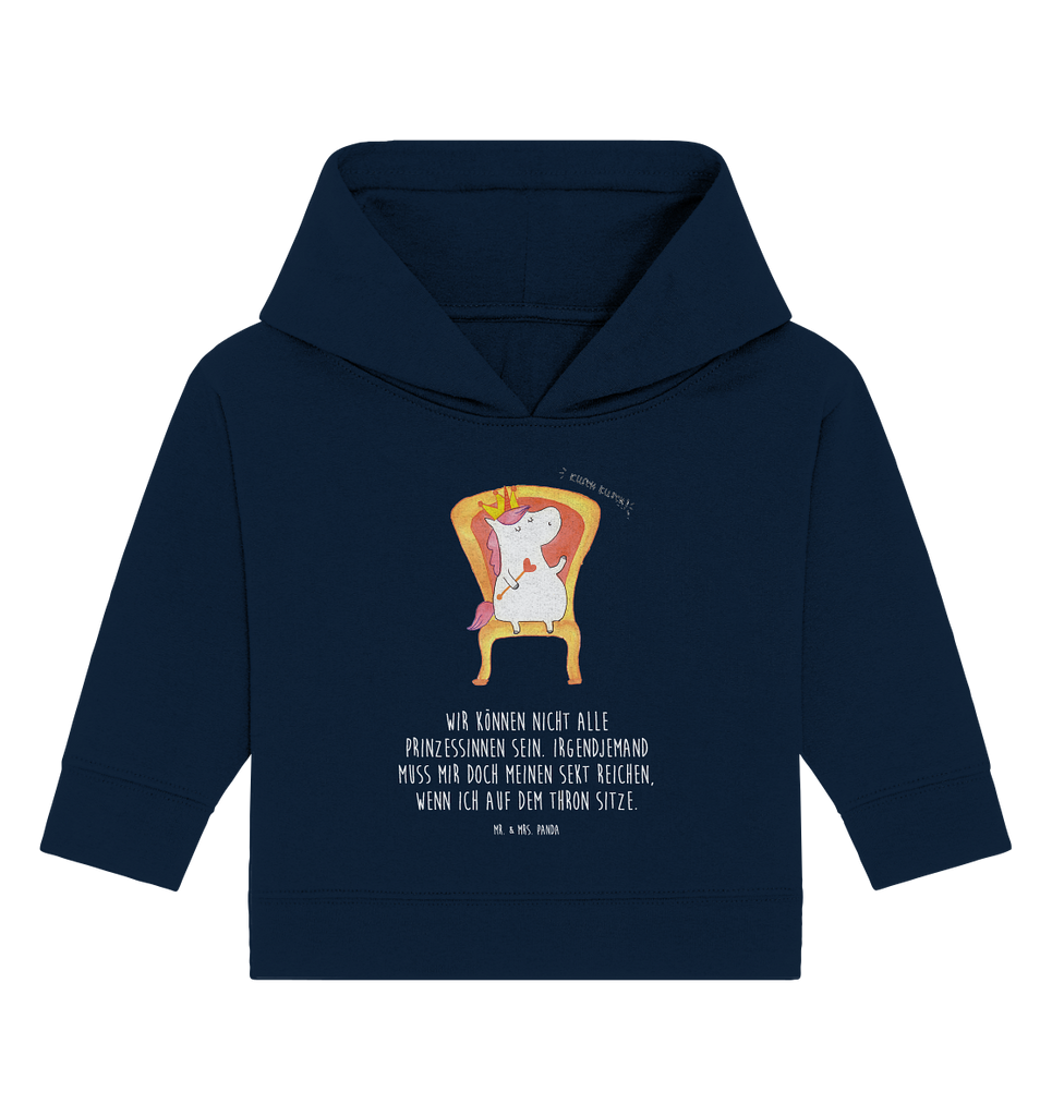 Organic Baby Hoodie Einhorn Prinzessin Baby Kapuzenshirt, Baby Kapuzensweatshirt, Baby Hoodie, Baby Pullover, Einhorn, Einhörner, Einhorn Deko, Pegasus, Unicorn, Geburtstag, Prinzessin, Geburtstagsgeschenk, Geschenk, Monat