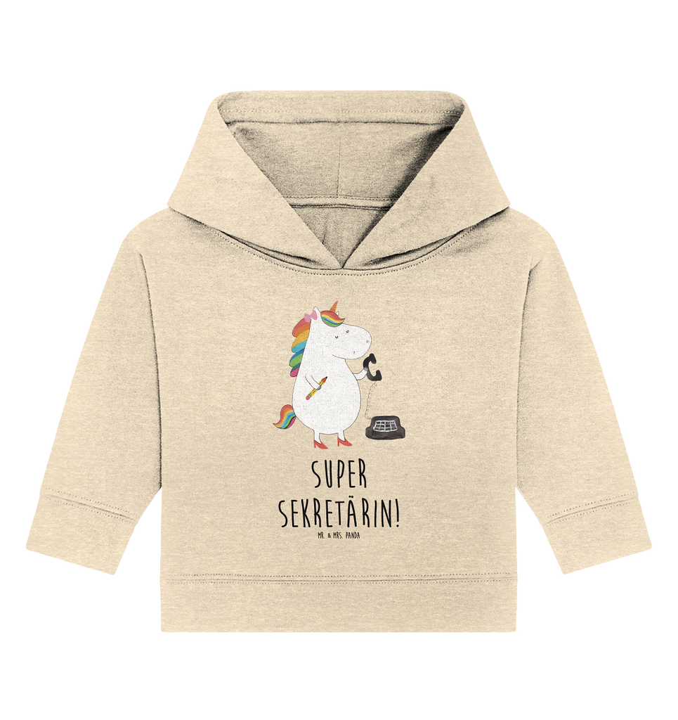 Organic Baby Hoodie Einhorn Sekretärin Baby Kapuzenshirt, Baby Kapuzensweatshirt, Baby Hoodie, Baby Pullover, Einhorn, Einhörner, Einhorn Deko, Pegasus, Unicorn, Sekretärin, Büro, Rechtsanwältin, Rechtsanwaltsgehilfin, Steuerbüro, Steuerkanzlei, Bürokraft, Bürohilfe