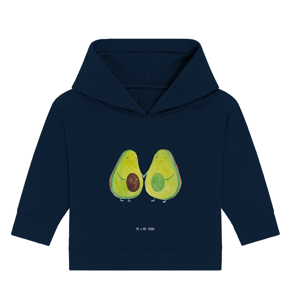 Organic Baby Hoodie Avocado Pärchen Baby Kapuzenshirt, Baby Kapuzensweatshirt, Baby Hoodie, Baby Pullover, Avocado, Veggie, Vegan, Gesund, Avocuddle, Liebe, Schwangerschaft, Familie, Babyshower, Babyparty, Hochzeit, Kinder, Avocados, Geburt