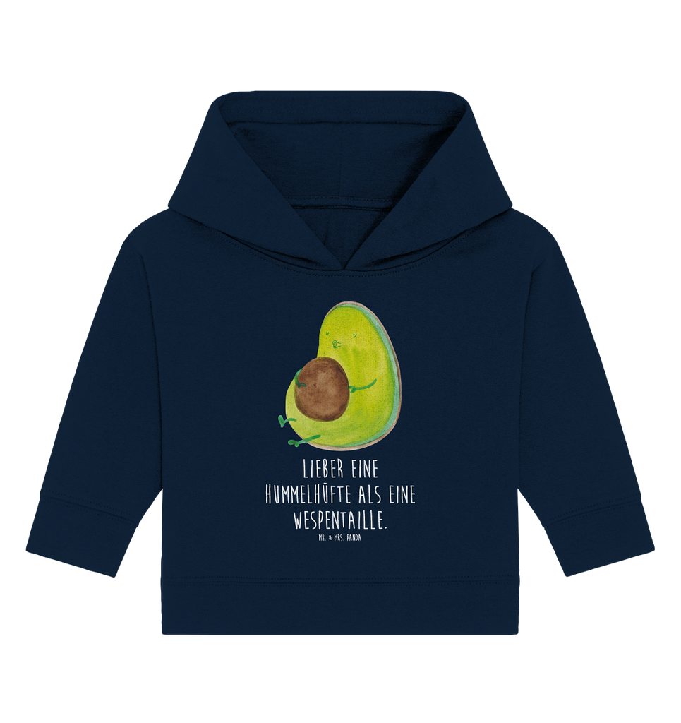 Organic Baby Hoodie Avocado pfeift Baby Kapuzenshirt, Baby Kapuzensweatshirt, Baby Hoodie, Baby Pullover, Avocado, Veggie, Vegan, Gesund, Diät, Abnehmen, Ernährung, dick sein, Pummelfee