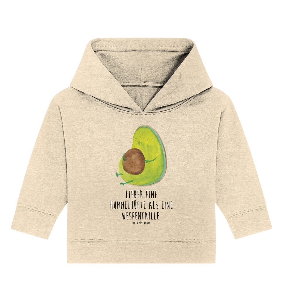Organic Baby Hoodie Avocado pfeift Baby Kapuzenshirt, Baby Kapuzensweatshirt, Baby Hoodie, Baby Pullover, Avocado, Veggie, Vegan, Gesund, Diät, Abnehmen, Ernährung, dick sein, Pummelfee