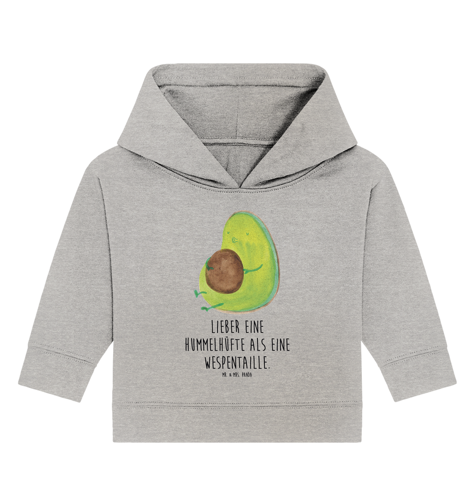 Organic Baby Hoodie Avocado pfeift Baby Kapuzenshirt, Baby Kapuzensweatshirt, Baby Hoodie, Baby Pullover, Avocado, Veggie, Vegan, Gesund, Diät, Abnehmen, Ernährung, dick sein, Pummelfee