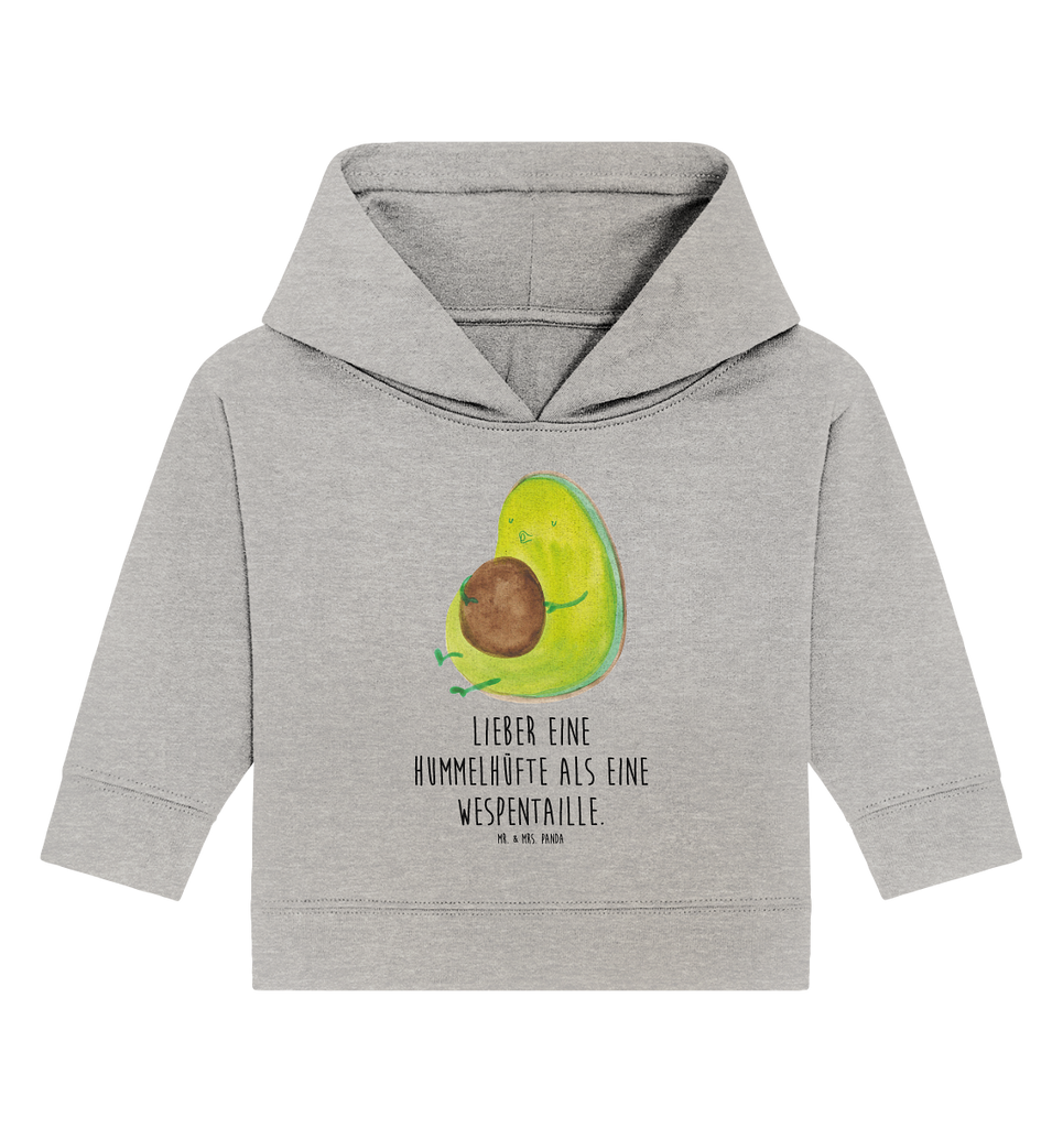 Organic Baby Hoodie Avocado pfeift Baby Kapuzenshirt, Baby Kapuzensweatshirt, Baby Hoodie, Baby Pullover, Avocado, Veggie, Vegan, Gesund, Diät, Abnehmen, Ernährung, dick sein, Pummelfee