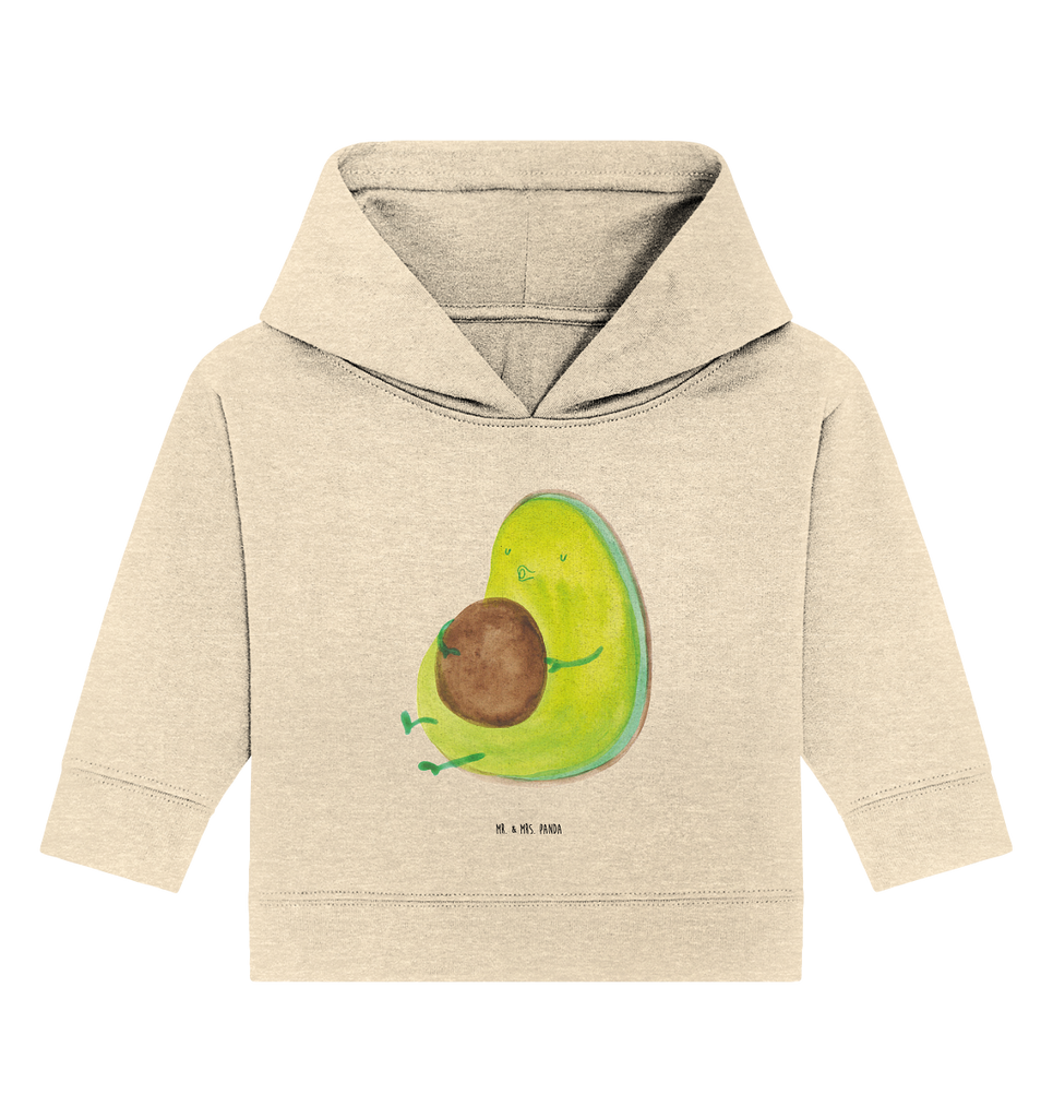 Organic Baby Hoodie Avocado pfeift Baby Kapuzenshirt, Baby Kapuzensweatshirt, Baby Hoodie, Baby Pullover, Avocado, Veggie, Vegan, Gesund, Diät, Abnehmen, Ernährung, dick sein, Pummelfee