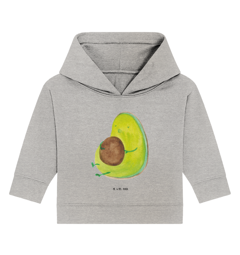 Organic Baby Hoodie Avocado pfeift Baby Kapuzenshirt, Baby Kapuzensweatshirt, Baby Hoodie, Baby Pullover, Avocado, Veggie, Vegan, Gesund, Diät, Abnehmen, Ernährung, dick sein, Pummelfee