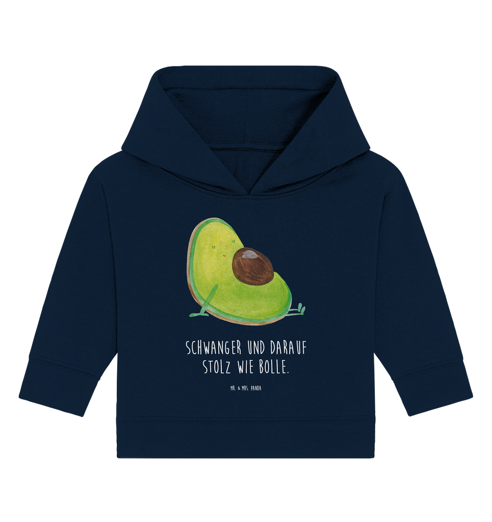 Organic Baby Hoodie Avocado schwanger Baby Kapuzenshirt, Baby Kapuzensweatshirt, Baby Hoodie, Baby Pullover, Avocado, Veggie, Vegan, Gesund, schwanger, Schwangerschaft, Babyparty, Babyshower