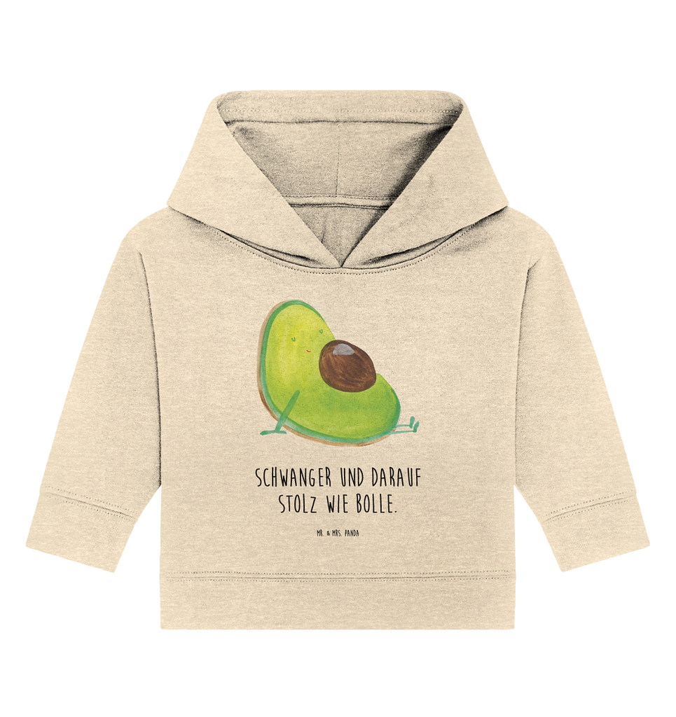 Organic Baby Hoodie Avocado schwanger Baby Kapuzenshirt, Baby Kapuzensweatshirt, Baby Hoodie, Baby Pullover, Avocado, Veggie, Vegan, Gesund, schwanger, Schwangerschaft, Babyparty, Babyshower