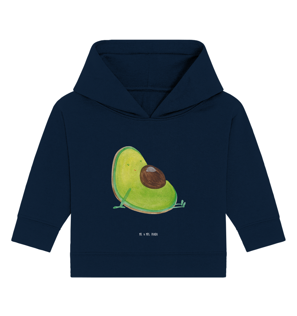 Organic Baby Hoodie Avocado schwanger Baby Kapuzenshirt, Baby Kapuzensweatshirt, Baby Hoodie, Baby Pullover, Avocado, Veggie, Vegan, Gesund, schwanger, Schwangerschaft, Babyparty, Babyshower