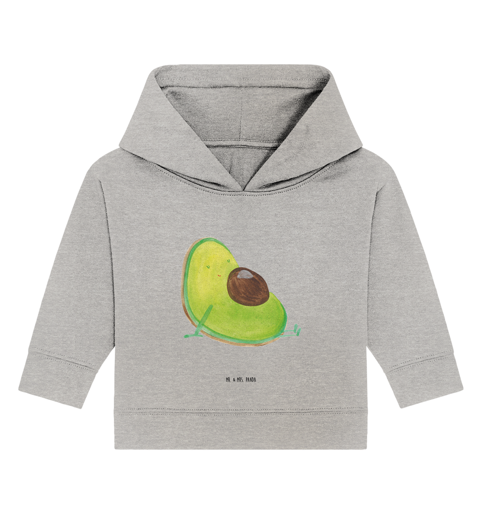 Organic Baby Hoodie Avocado schwanger Baby Kapuzenshirt, Baby Kapuzensweatshirt, Baby Hoodie, Baby Pullover, Avocado, Veggie, Vegan, Gesund, schwanger, Schwangerschaft, Babyparty, Babyshower
