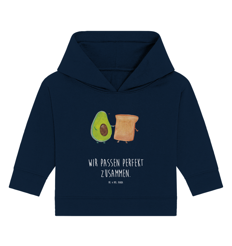 Organic Baby Hoodie Avocado + Toast Baby Kapuzenshirt, Baby Kapuzensweatshirt, Baby Hoodie, Baby Pullover, Avocado, Veggie, Vegan, Gesund, Toast, Toastbrot, Liebespaar, Pärchen, Freund, Freundin, Verlobt, Verlobungsparty, Hochzeit, Hochzeitsgeschenk, Jahrestag, Jahrestagsgeschenk