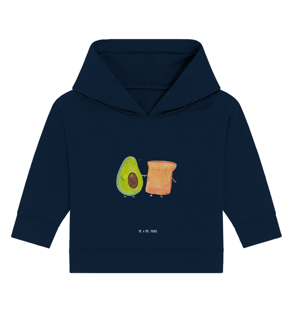 Organic Baby Hoodie Avocado + Toast Baby Kapuzenshirt, Baby Kapuzensweatshirt, Baby Hoodie, Baby Pullover, Avocado, Veggie, Vegan, Gesund, Toast, Toastbrot, Liebespaar, Pärchen, Freund, Freundin, Verlobt, Verlobungsparty, Hochzeit, Hochzeitsgeschenk, Jahrestag, Jahrestagsgeschenk