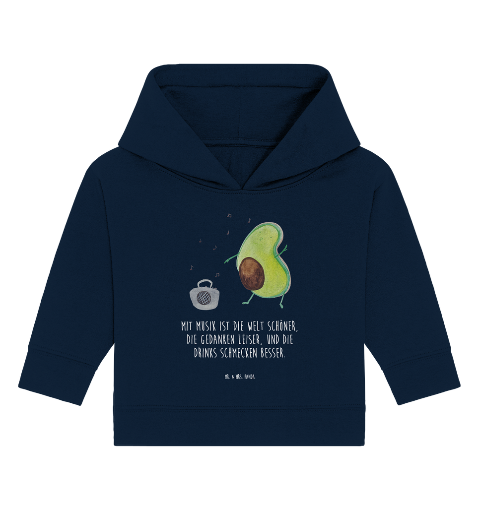 Organic Baby Hoodie Avocado tanzt Baby Kapuzenshirt, Baby Kapuzensweatshirt, Baby Hoodie, Baby Pullover, Avocado, Veggie, Vegan, Gesund