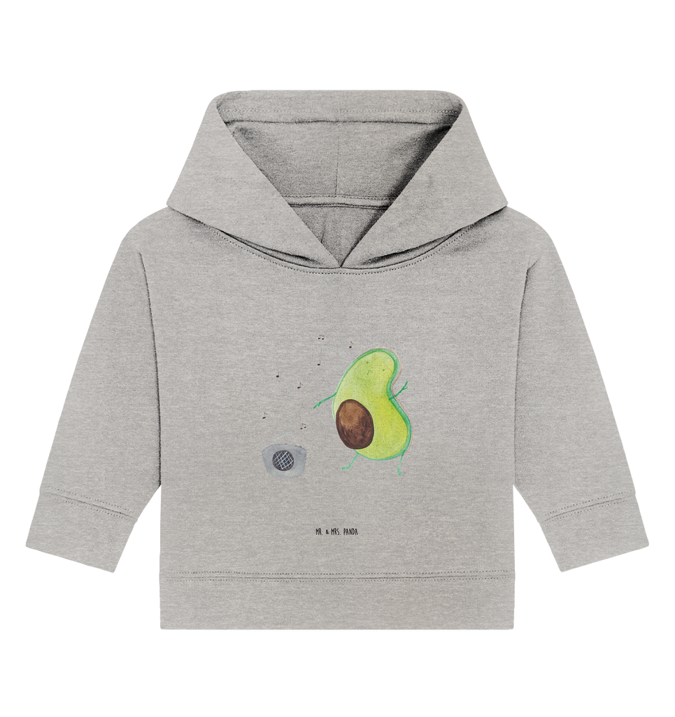 Organic Baby Hoodie Avocado tanzt Baby Kapuzenshirt, Baby Kapuzensweatshirt, Baby Hoodie, Baby Pullover, Avocado, Veggie, Vegan, Gesund