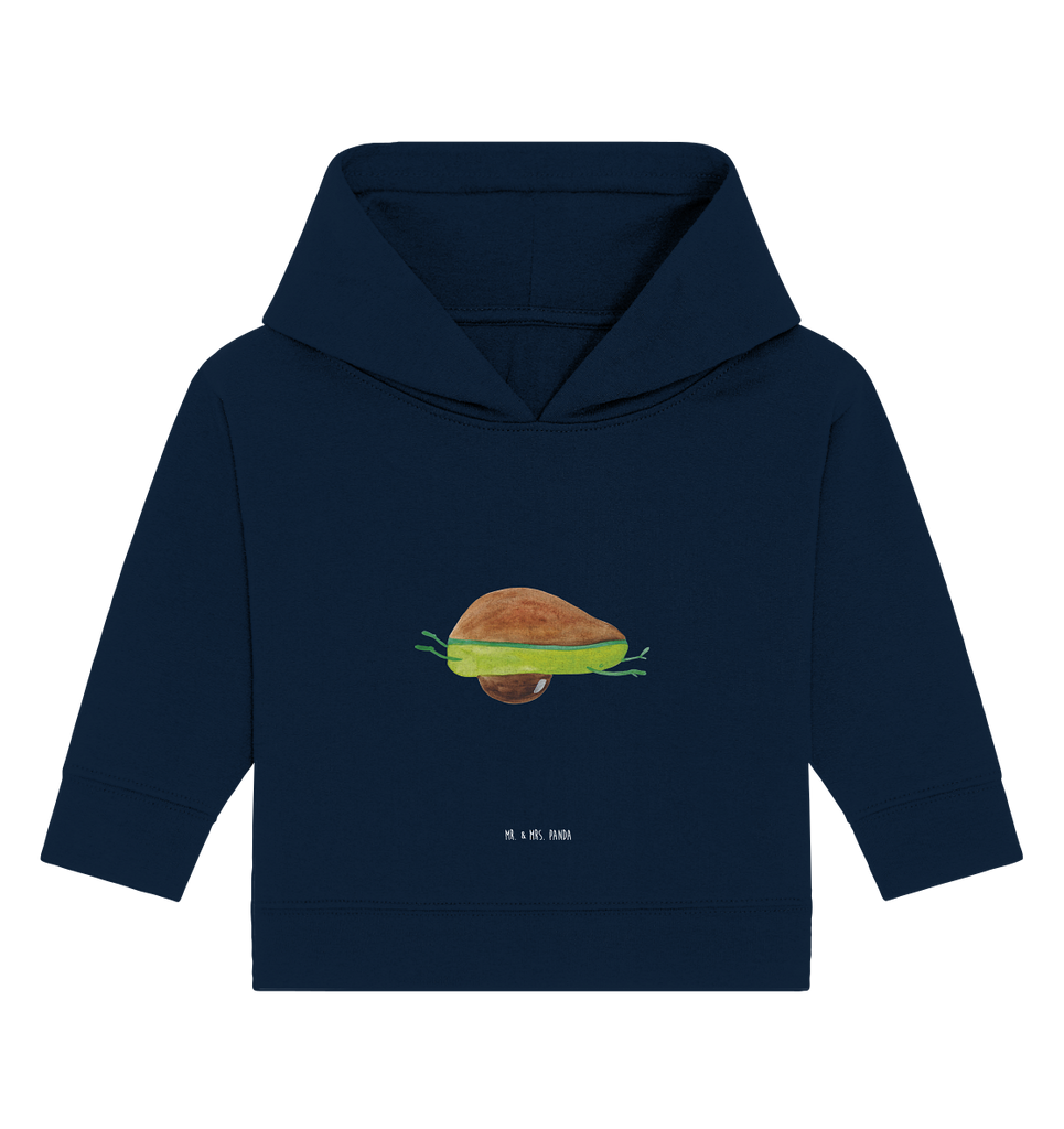 Organic Baby Hoodie Avocado Yoga Baby Kapuzenshirt, Baby Kapuzensweatshirt, Baby Hoodie, Baby Pullover, Avocado, Veggie, Vegan, Gesund, Avocado Yoga Vegan
