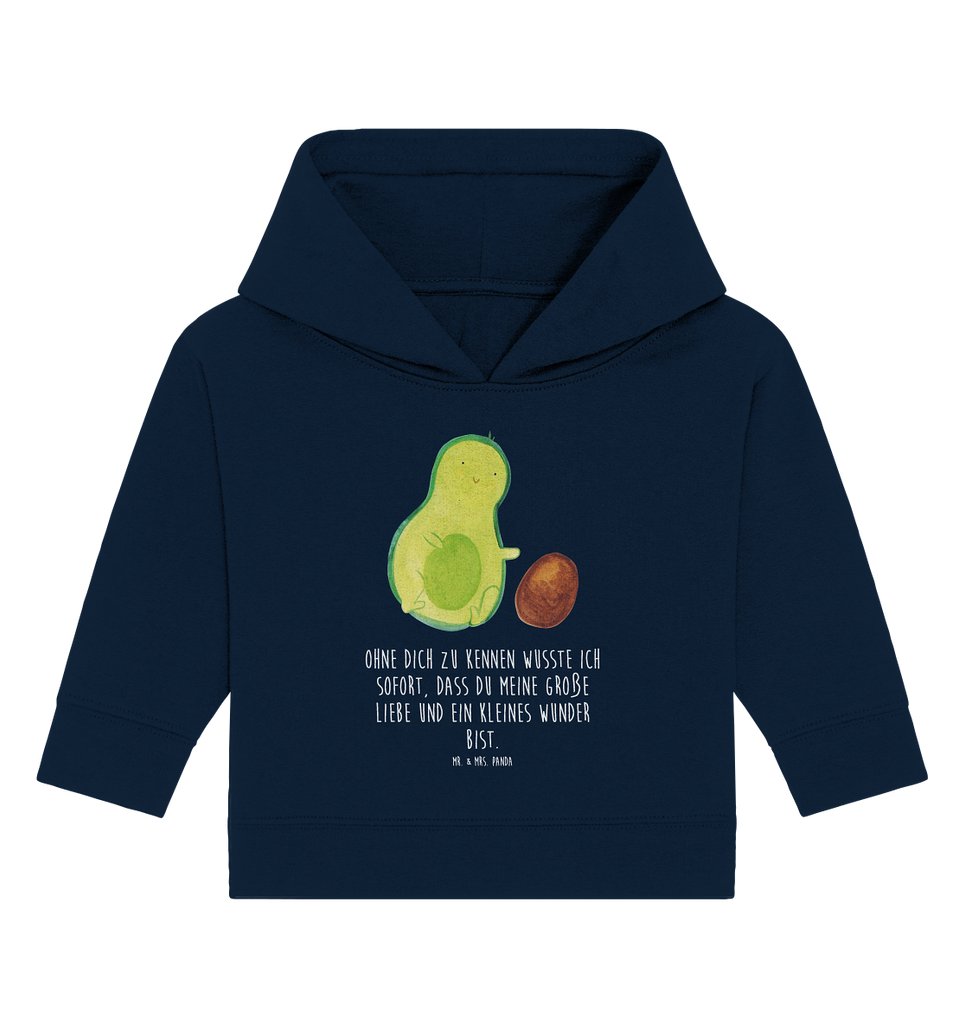 Organic Baby Hoodie Avocado rollt Kern Baby Kapuzenshirt, Baby Kapuzensweatshirt, Baby Hoodie, Baby Pullover, Avocado, Veggie, Vegan, Gesund, Avocados, Schwanger, Geburt, Geburtstag, Säugling, Kind, erstes Kind, zur Geburt, Schwangerschaft, Babyparty, Baby, große Liebe, Liebe, Love