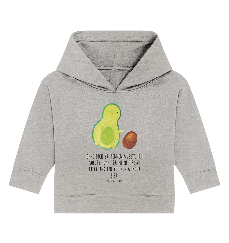 Organic Baby Hoodie Avocado rollt Kern Baby Kapuzenshirt, Baby Kapuzensweatshirt, Baby Hoodie, Baby Pullover, Avocado, Veggie, Vegan, Gesund, Avocados, Schwanger, Geburt, Geburtstag, Säugling, Kind, erstes Kind, zur Geburt, Schwangerschaft, Babyparty, Baby, große Liebe, Liebe, Love