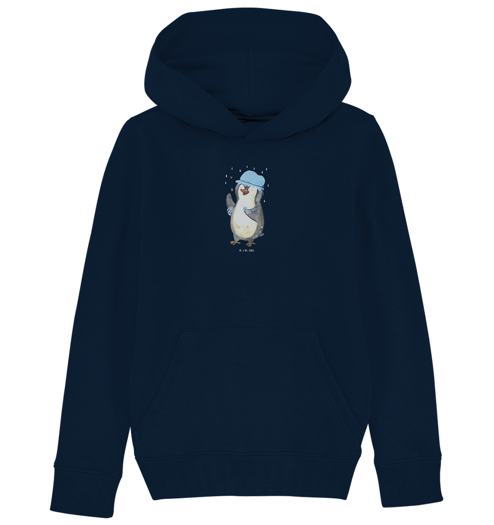 Organic Kinder Hoodie Pinguin duscht Kinder Hoodie, Kapuzenpullover, Kinder Oberteil, Mädchen Hoodie, Jungen Hoodie, Mädchen Kapuzenpullover, Jungen Kapuzenpullover, Mädchen Kleidung, Jungen Kleidung, Mädchen Oberteil, Jungen Oberteil, Pinguin, Pinguine, Dusche, duschen, Lebensmotto, Motivation, Neustart, Neuanfang, glücklich sein