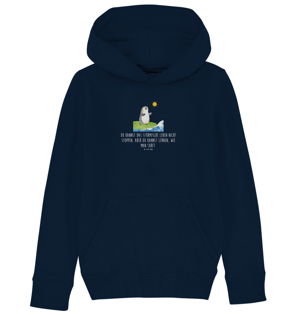 Organic Kinder Hoodie Pinguin Surfer Kinder Hoodie, Kapuzenpullover, Kinder Oberteil, Mädchen Hoodie, Jungen Hoodie, Mädchen Kapuzenpullover, Jungen Kapuzenpullover, Mädchen Kleidung, Jungen Kleidung, Mädchen Oberteil, Jungen Oberteil, Pinguin, Pinguine, surfen, Surfer, Hawaii, Urlaub, Wellen, Wellen reiten, Portugal