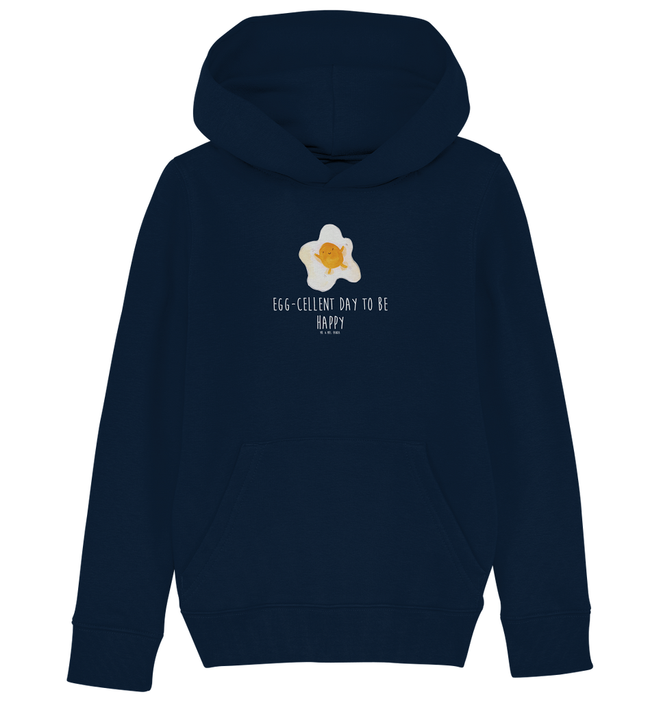 Organic Kinder Hoodie Spiegelei süße Tiermotive, gute Laune, lustige Sprüche, Tiere, Ei, Spiegelei, Schön, Tag, Glücklich, Liebe