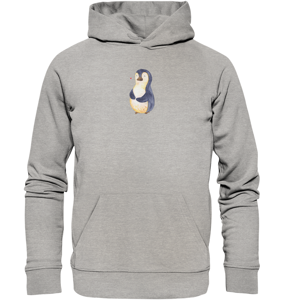 Organic Hoodie Pinguin Diät Hoodie, Öko-Hoodie, Kapuzenpullover, Unisex, Männer Hoodie, Frauen Hoodie, Männer Kapuzenpullover, Frauen Kapuzenpullover, Oberteil, Pinguin, Pinguine, Diät, Abnehmen, Abspecken, Gewicht, Motivation, Selbstliebe, Körperliebe, Selbstrespekt
