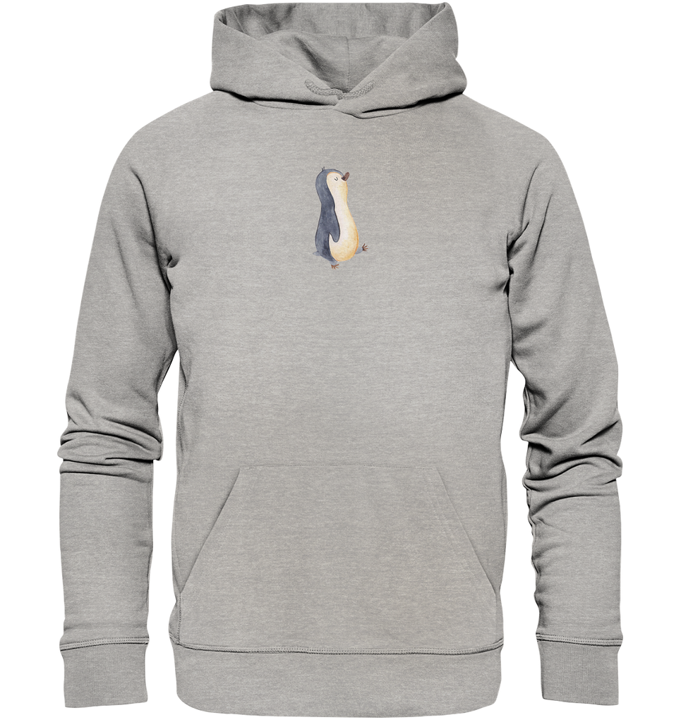 Organic Hoodie Pinguin marschierend Hoodie, Öko-Hoodie, Kapuzenpullover, Unisex, Männer Hoodie, Frauen Hoodie, Männer Kapuzenpullover, Frauen Kapuzenpullover, Oberteil, Pinguin, Pinguine, Frühaufsteher, Langschläfer, Bruder, Schwester, Familie