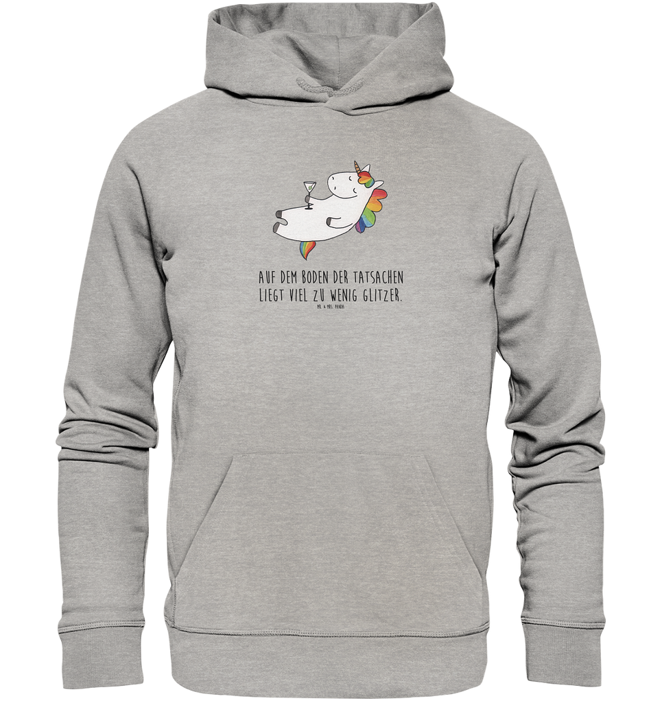 Organic Hoodie Einhorn Cocktail Hoodie, Öko-Hoodie, Kapuzenpullover, Unisex, Männer Hoodie, Frauen Hoodie, Männer Kapuzenpullover, Frauen Kapuzenpullover, Oberteil, Einhorn, Einhörner, Einhorn Deko, Pegasus, Unicorn, Party, Spaß, Feiern, Caipirinha, Rum, Cuba Libre, Sekt, Freundin, Geburtstag, lustig, witzig, Spruch, Glitzer