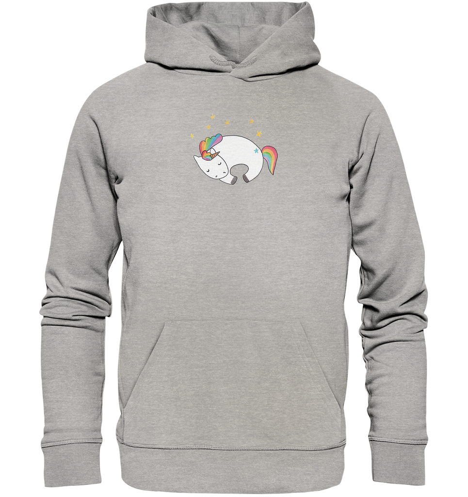 Organic Hoodie Einhorn Nacht Hoodie, Öko-Hoodie, Kapuzenpullover, Unisex, Männer Hoodie, Frauen Hoodie, Männer Kapuzenpullover, Frauen Kapuzenpullover, Oberteil, Einhorn, Einhörner, Einhorn Deko, Pegasus, Unicorn, Träume, Traum, unicorn, Realität, Menschen, Geschenk, Ruhe, Freundin