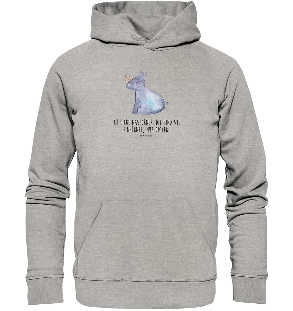 Organic Hoodie Einhorn Nashorn Hoodie, Öko-Hoodie, Kapuzenpullover, Unisex, Männer Hoodie, Frauen Hoodie, Männer Kapuzenpullover, Frauen Kapuzenpullover, Oberteil, Einhorn, Einhörner, Einhorn Deko, Pegasus, Unicorn, Regenbogen, witzig, lustig, Zoo, Glitzer, Einhornpower, Erwachsenwerden, Nashorn, Nashörner