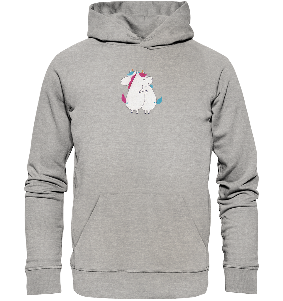 Organic Hoodie Einhörner Umarmen Hoodie, Öko-Hoodie, Kapuzenpullover, Unisex, Männer Hoodie, Frauen Hoodie, Männer Kapuzenpullover, Frauen Kapuzenpullover, Oberteil, Einhorn, Einhörner, Einhorn Deko, Pegasus, Unicorn, Freundinnen, Freundin, BFF, Schwester, Schwestern, Familie, Geschwister, Sister, Liebe
