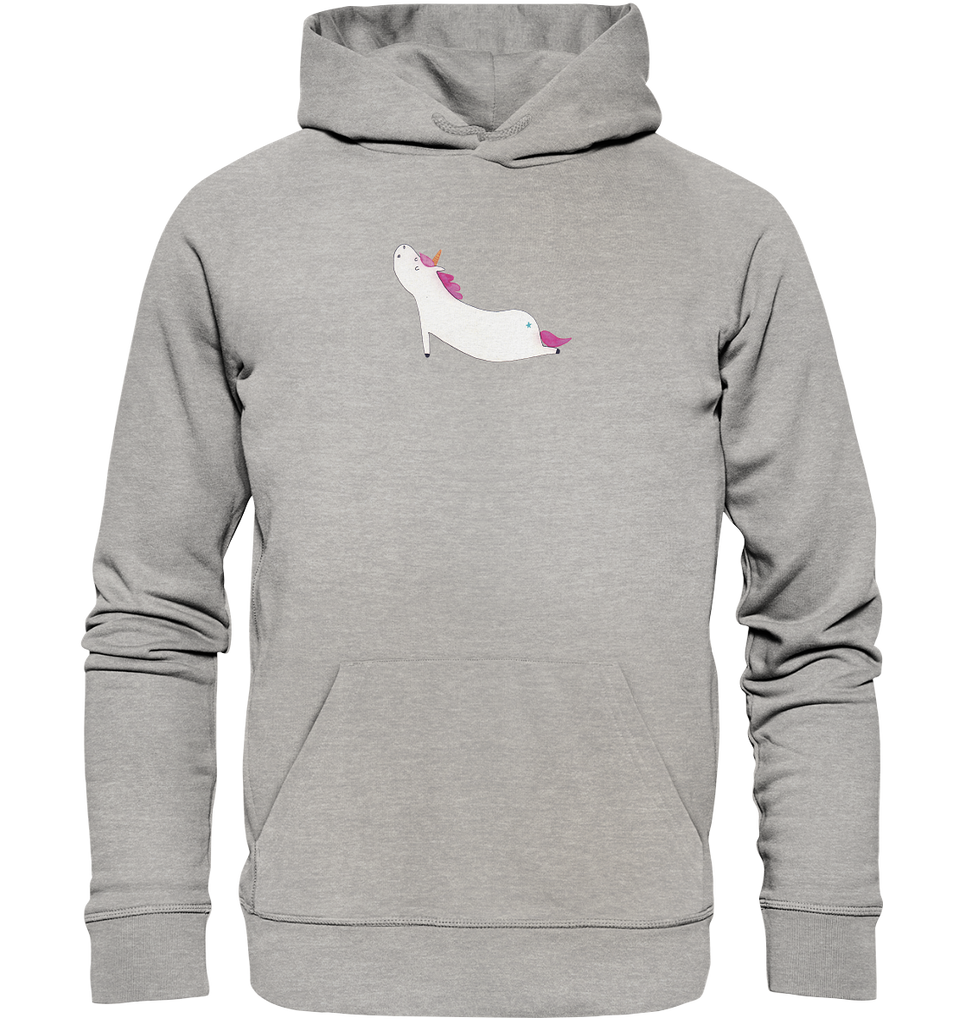 Organic Hoodie Einhorn Yoga Hoodie, Öko-Hoodie, Kapuzenpullover, Unisex, Männer Hoodie, Frauen Hoodie, Männer Kapuzenpullover, Frauen Kapuzenpullover, Oberteil, Einhorn, Einhörner, Einhorn Deko, Pegasus, Unicorn, Yoga, Namaste, Achtsamkeit, Entspannung, Joga, Yogamatte, Sport, lustig, witzig, süß