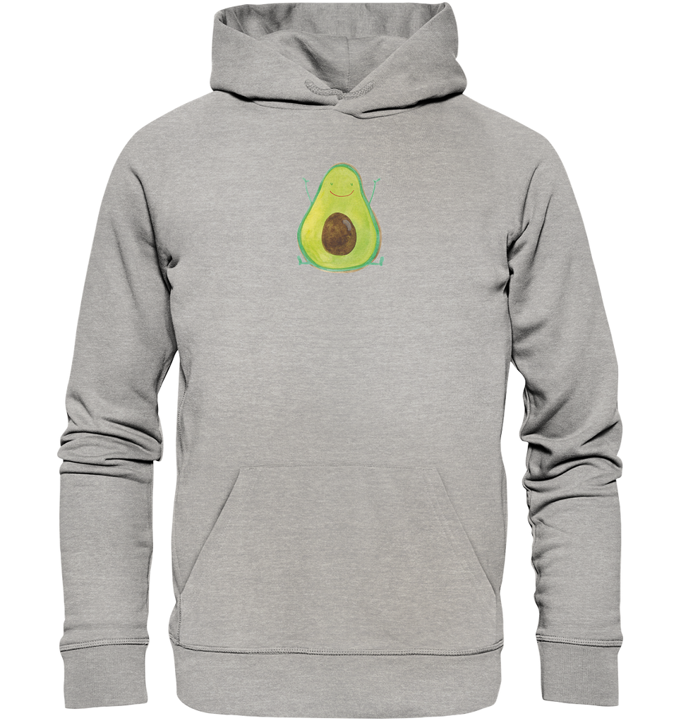 Organic Hoodie Avocado Happy Hoodie, Öko-Hoodie, Kapuzenpullover, Unisex, Männer Hoodie, Frauen Hoodie, Männer Kapuzenpullover, Frauen Kapuzenpullover, Oberteil, Avocado, Veggie, Vegan, Gesund, Chaos