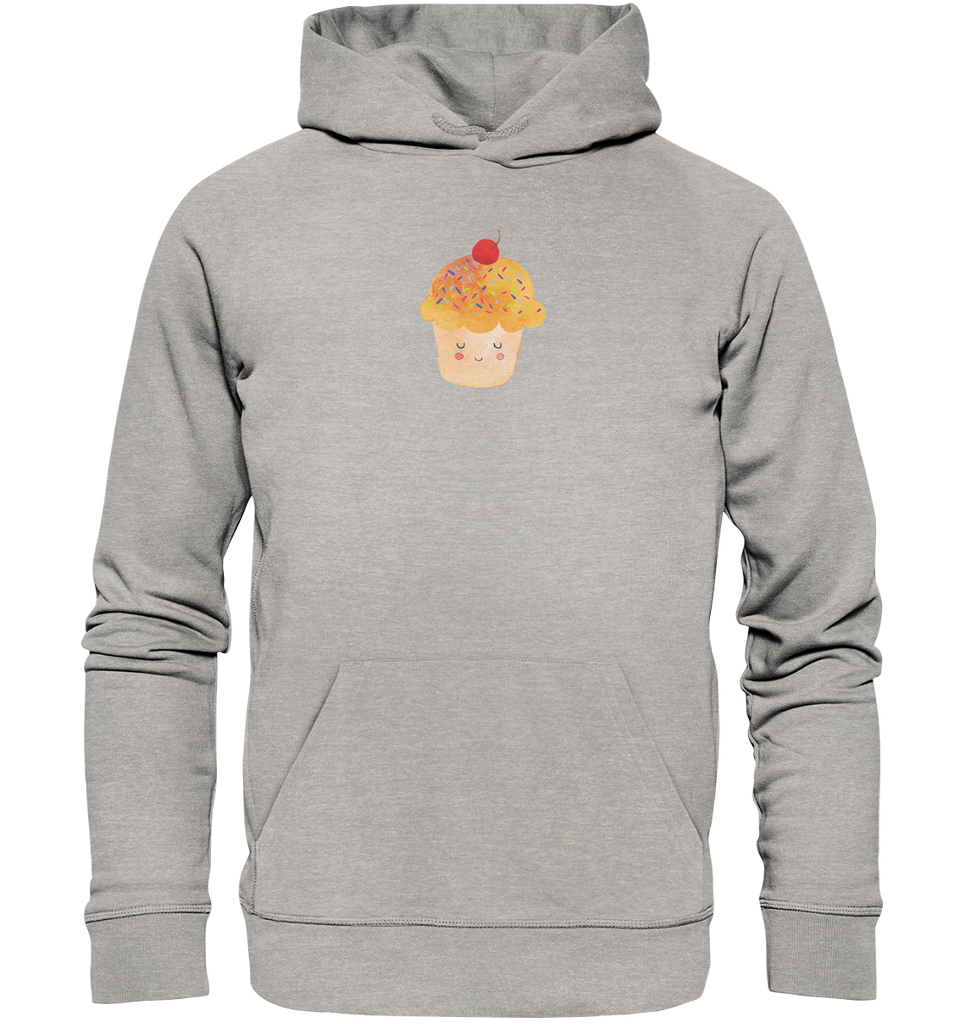 Organic Hoodie Cupcake Hoodie, Öko-Hoodie, Kapuzenpullover, Unisex, Männer Hoodie, Frauen Hoodie, Männer Kapuzenpullover, Frauen Kapuzenpullover, Oberteil, Tiermotive, Gute Laune, lustige Sprüche, Tiere, Cupcakes, Muffin, Wunder, Küche Deko, Küche Spruch, Backen Geschenk, Geschenk Koch, Motivation Sprüche