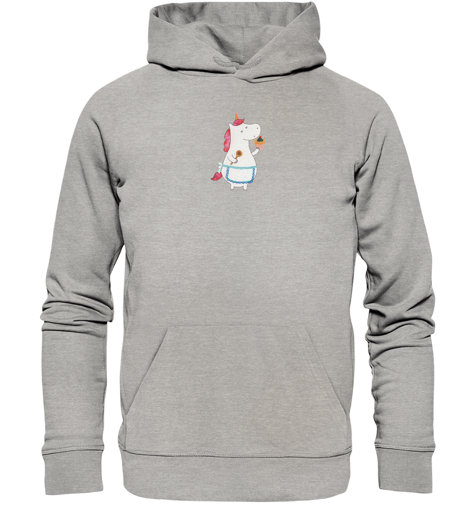 Organic Hoodie Einhorn Küchenfee Hoodie, Öko-Hoodie, Kapuzenpullover, Unisex, Männer Hoodie, Frauen Hoodie, Männer Kapuzenpullover, Frauen Kapuzenpullover, Oberteil, Einhorn, Einhörner, Einhorn Deko, Pegasus, Unicorn, backen, Muffin, Motivation, Träumer, träumen, Bäckerin, Hobbykoch, Koch, Torte, Kuchen