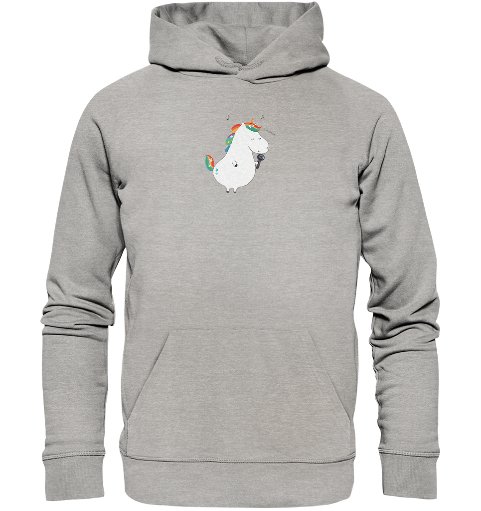 Organic Hoodie Einhorn Sänger Hoodie, Öko-Hoodie, Kapuzenpullover, Unisex, Männer Hoodie, Frauen Hoodie, Männer Kapuzenpullover, Frauen Kapuzenpullover, Oberteil, Einhorn, Einhörner, Einhorn Deko, Pegasus, Unicorn, Glitzer, Konfetti, Party, Geburtstag, Feier, Fest, Disco, Sängerin, Sänger, Freundin