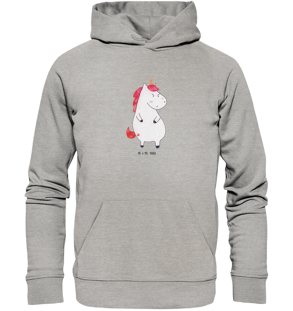 Organic Hoodie Einhorn wütend Hoodie, Öko-Hoodie, Kapuzenpullover, Unisex, Männer Hoodie, Frauen Hoodie, Männer Kapuzenpullover, Frauen Kapuzenpullover, Oberteil, Einhorn, Einhörner, Einhorn Deko, Pegasus, Unicorn, Realität, Ansage, lustlos, nein, Büro, Arbeit, wütend, dumme Fragen, lustig, Spaß, Geschenk