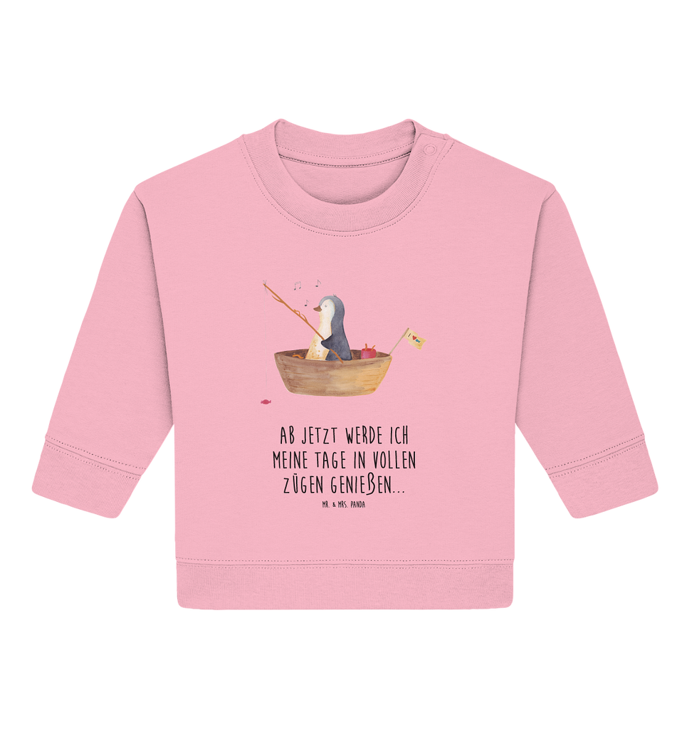 Organic Baby Pullover Pinguin Angelboot