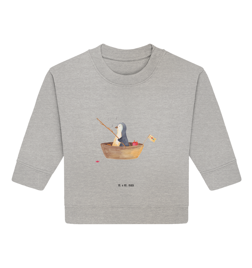 Organic Baby Pullover Pinguin Angelboot