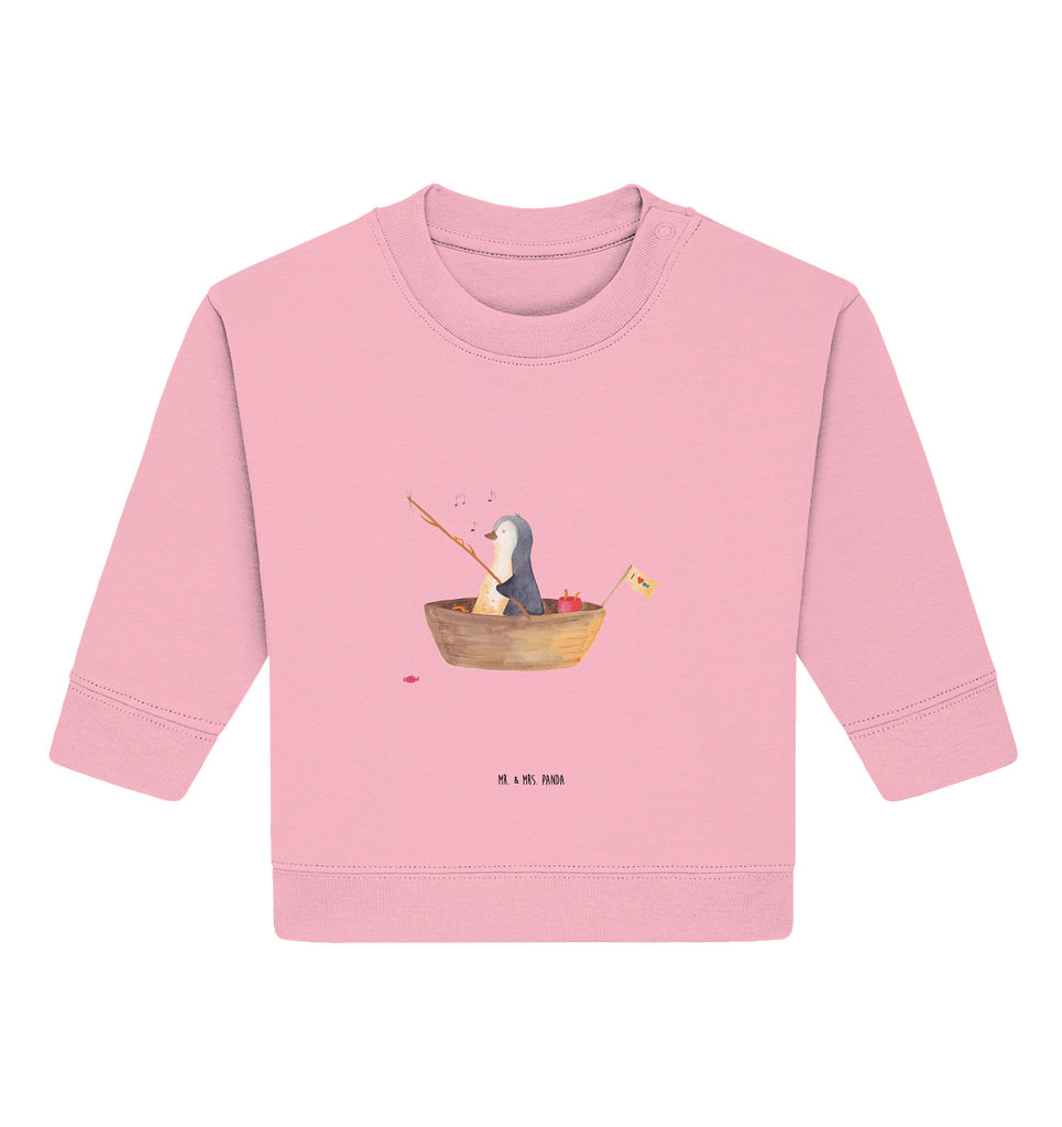 Organic Baby Pullover Pinguin Angelboot