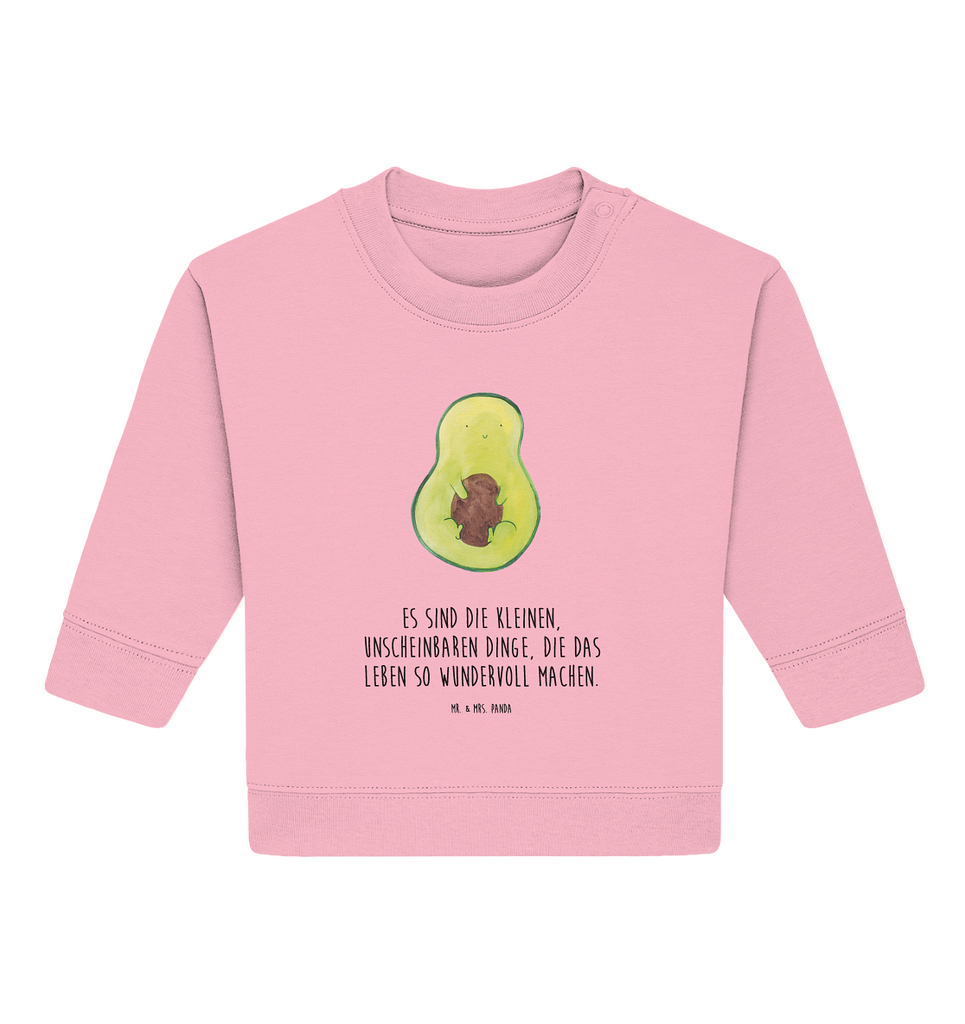 Organic Baby Pullover Avocado mit Kern