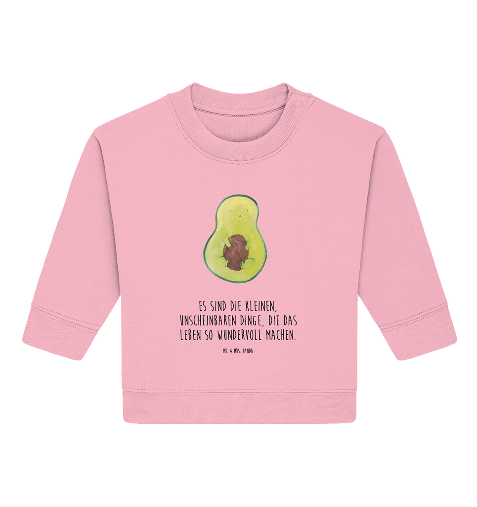Organic Baby Pullover Avocado mit Kern