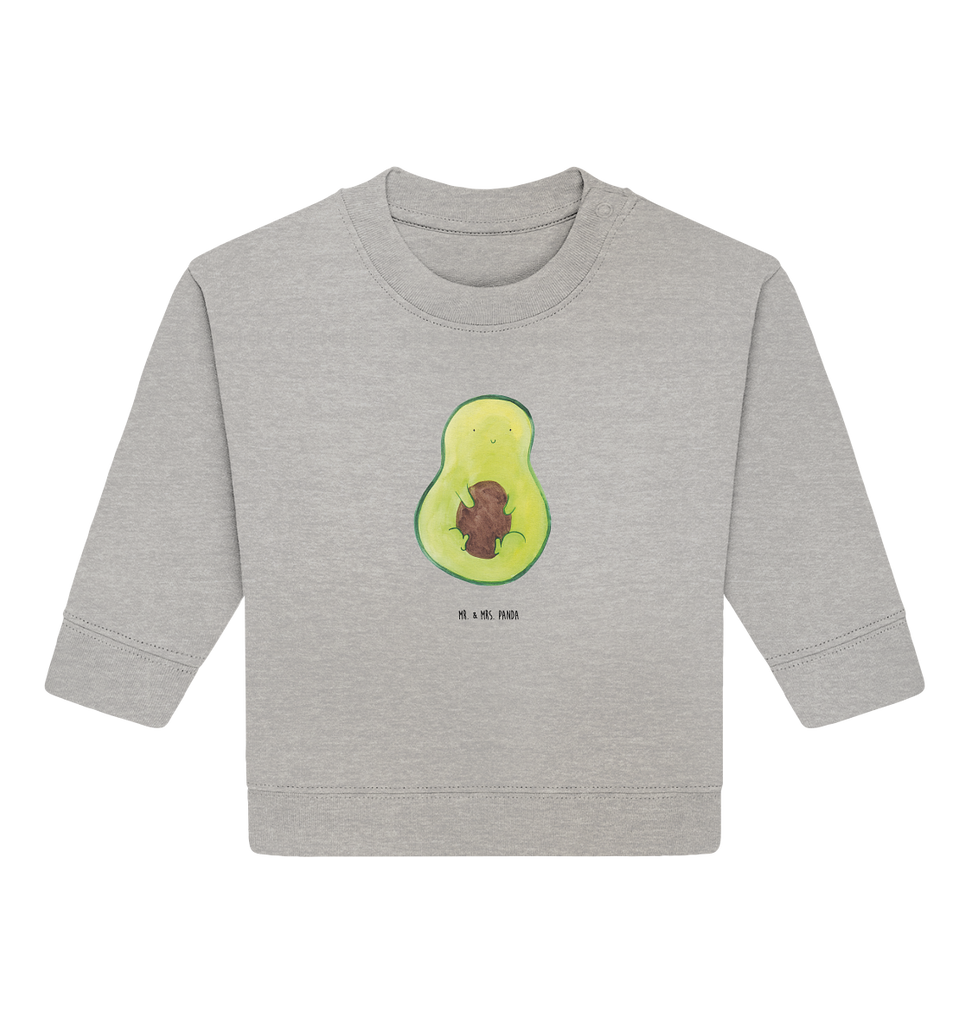 Organic Baby Pullover Avocado mit Kern