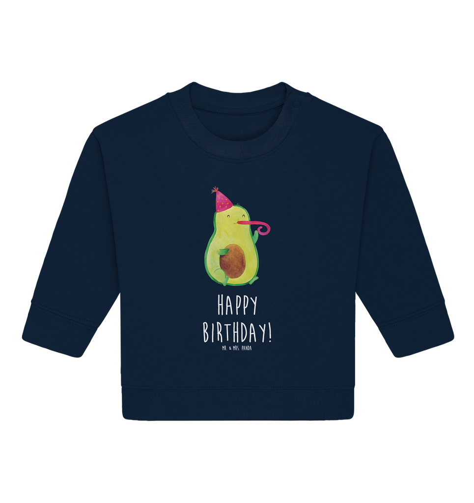 Organic Baby Pullover Avocado Birthday