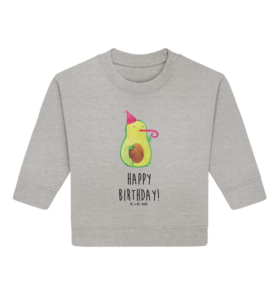 Organic Baby Pullover Avocado Birthday